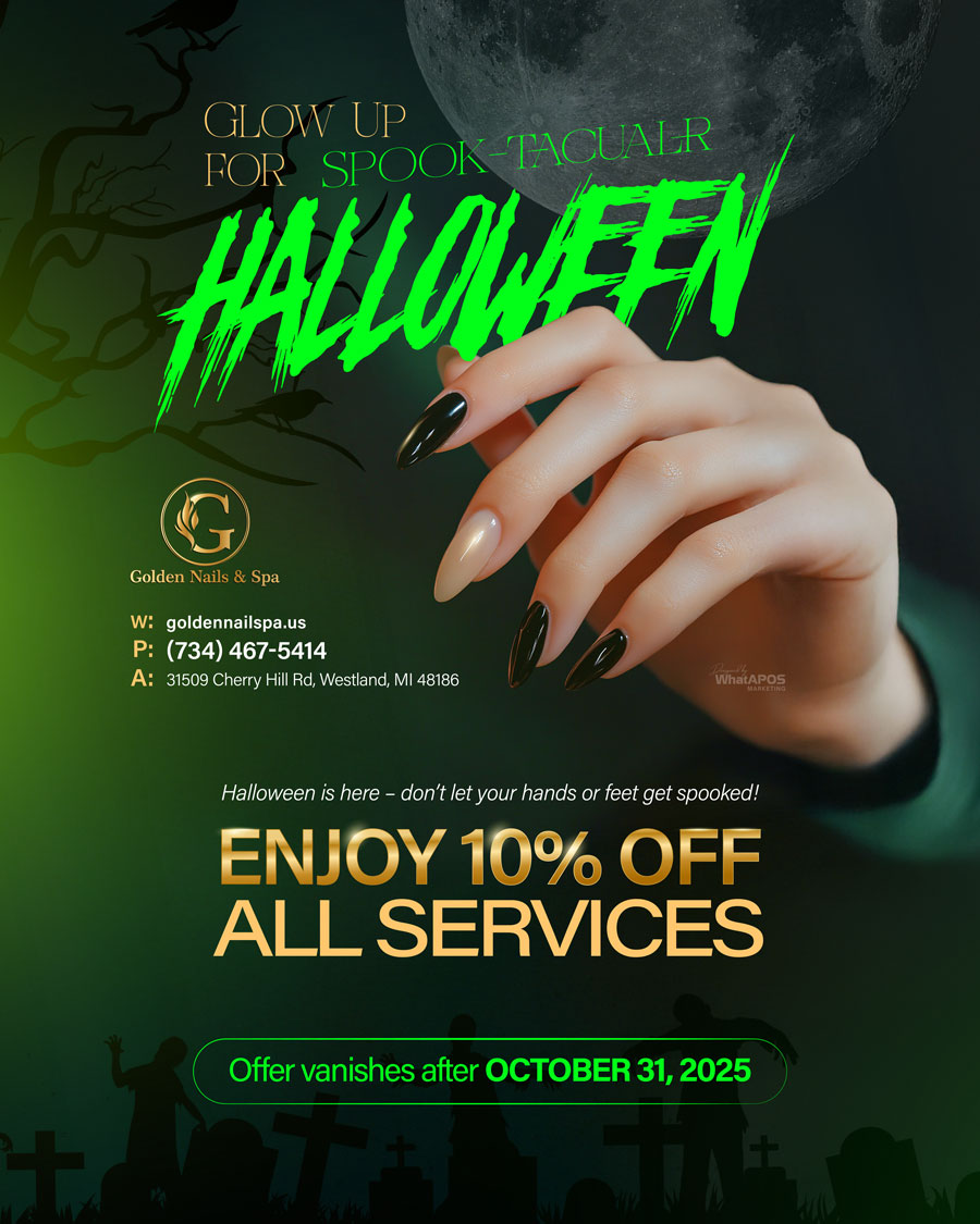 GOLDEN NAILS & SPA
